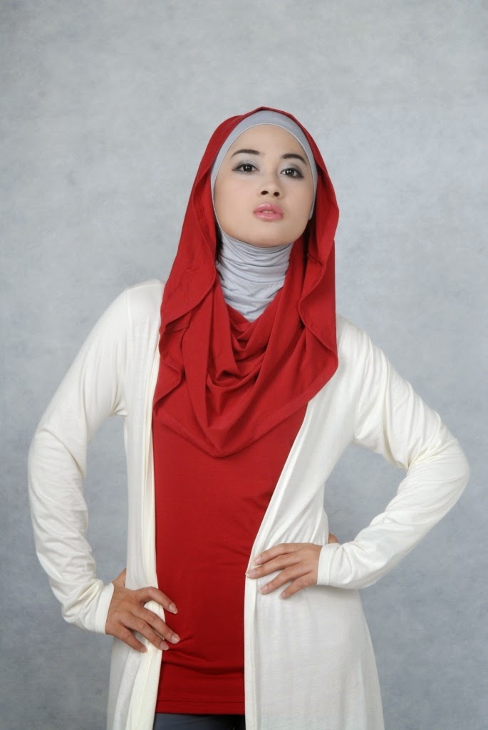 Make Different Hijab  Hijab Style