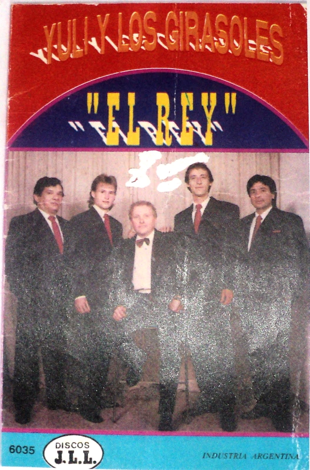 .: YULI Y LOS GIRASOLES - EL REY (1991) cumbia santafesina