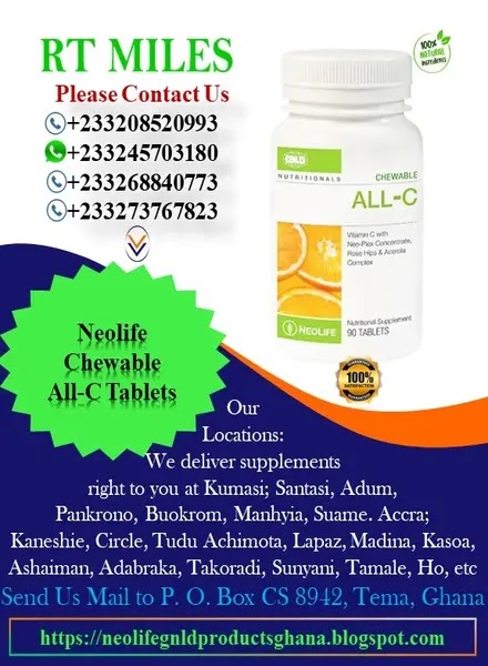 Neolife (GNLD) Chewable All-C Tablet