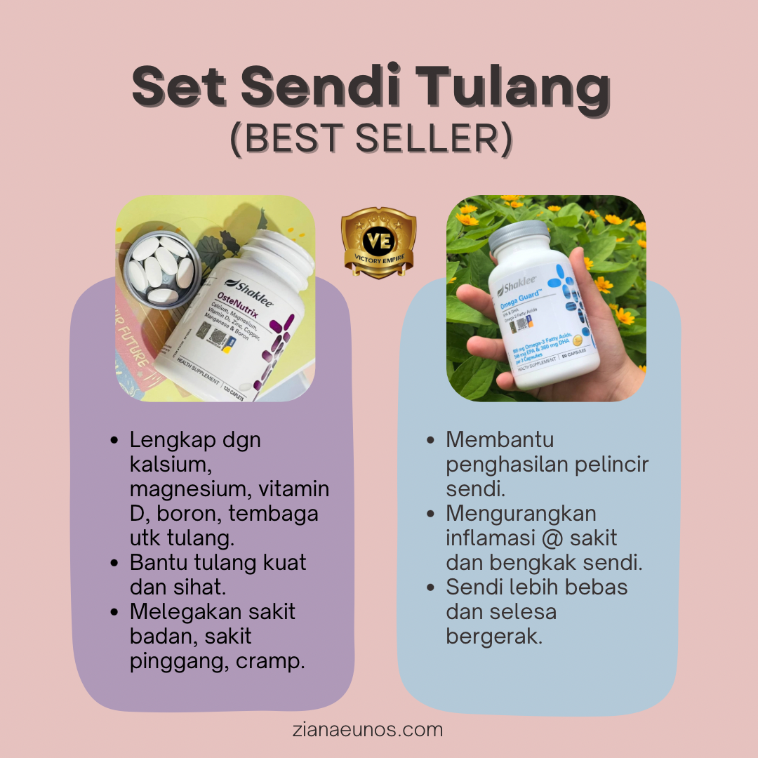 Set Sendi dan Tulang Shaklee