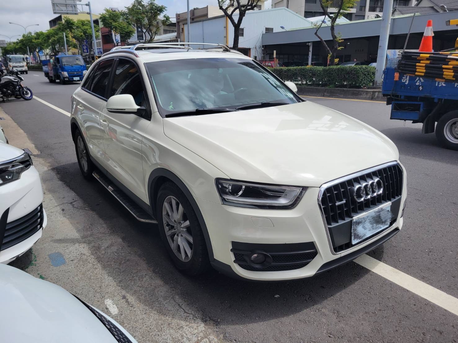 Audi 二手車買賣專門店-2012-Q3