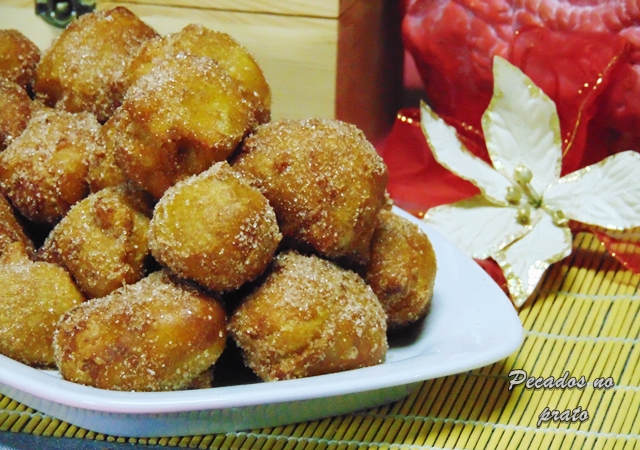 Receita dos Sonhos de batata doce