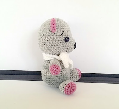 crochet bear