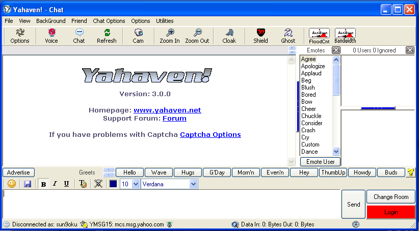 Yahaven 3.0.1 Yahoo Chat Client  A 81 L Computer