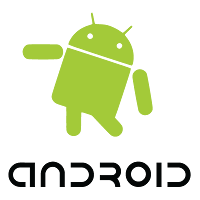 Logo android gaya 1 vector download gratis