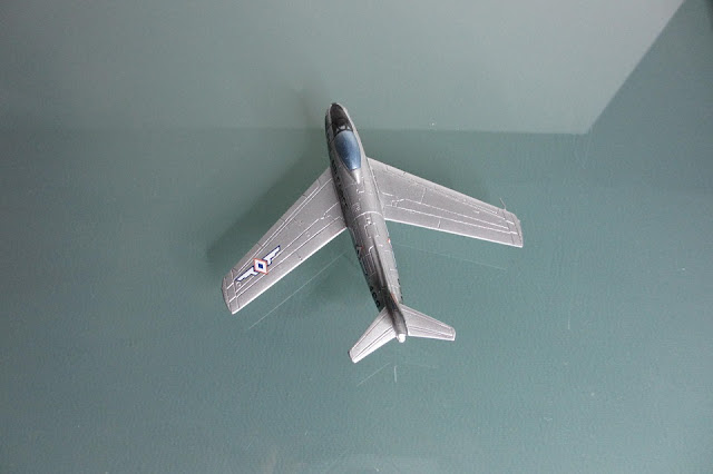 1/144 North American F-86 Sabre Philippine diecast metal aircraft miniature