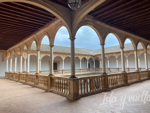 Visitar Almagro Monasterio de la Asunción