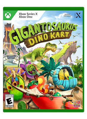 Gigantosaurus Dino Kart Xbox Series X