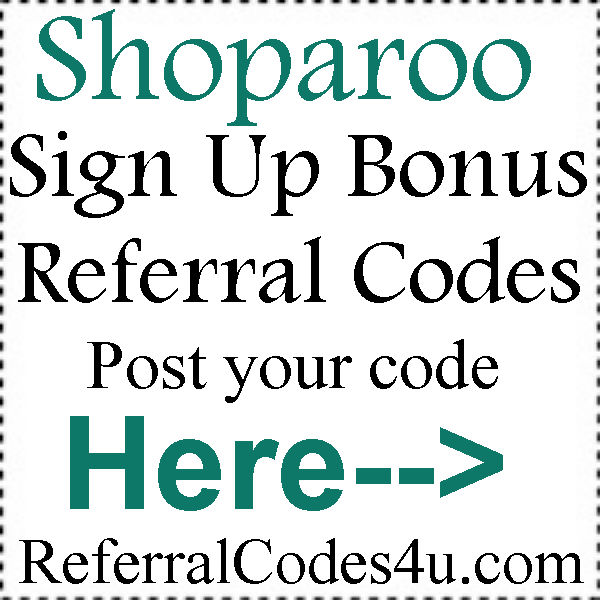 Shoparoo Referral Codes 2016-2023, Shoparoo App Mobile Download Android and Iphone