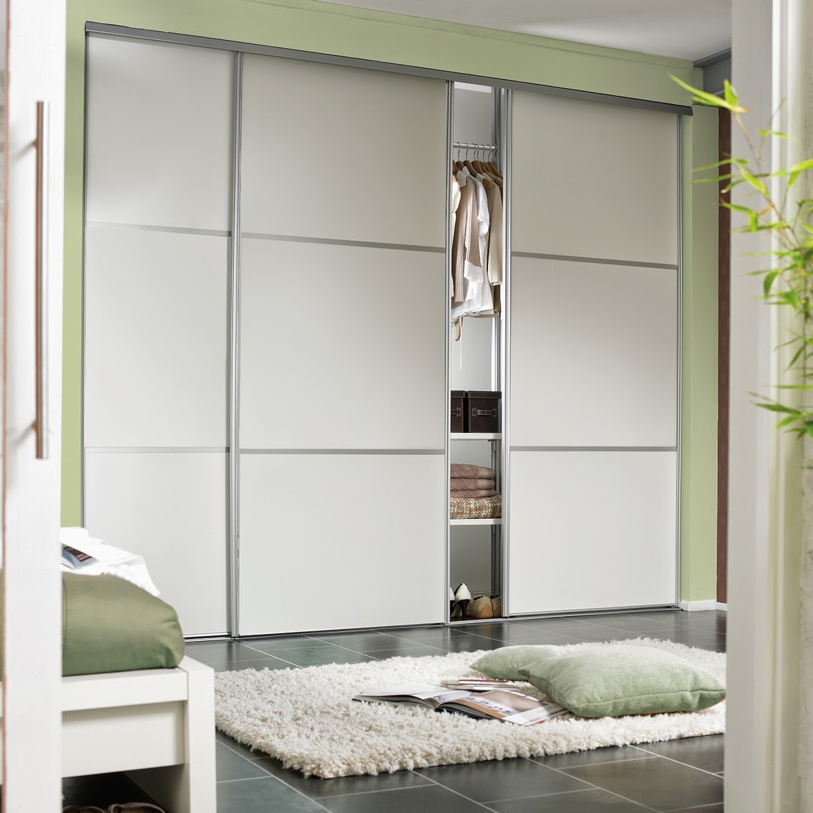Bedrooms Plus Sliding Wardrobe Doors and Fittings: How to ...