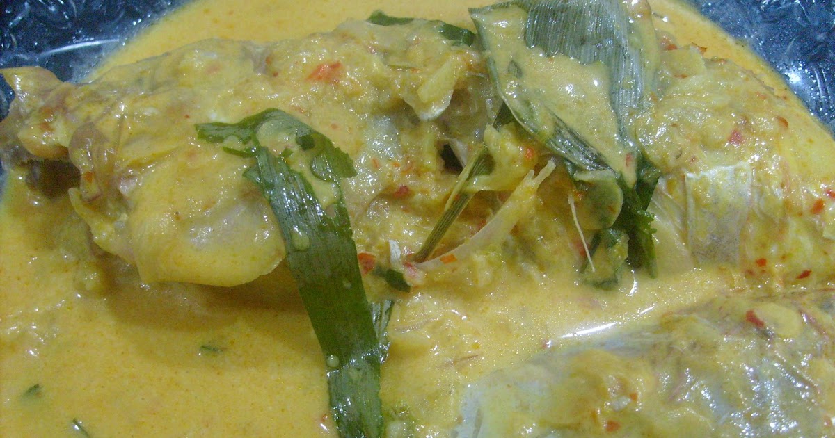 Masak Apa Moon?: Gulai Ikan Kerisi