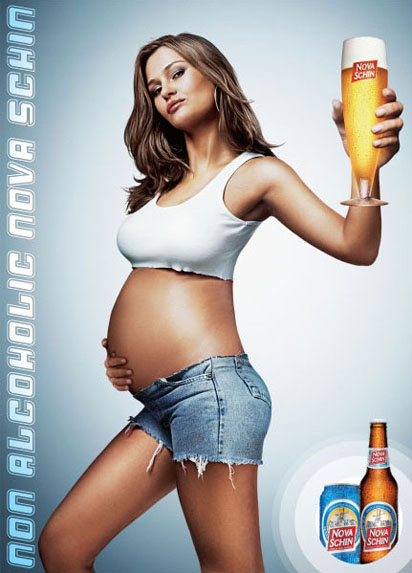  ridiculous beer advert I found that of Nova Schin a Brazilian beer 