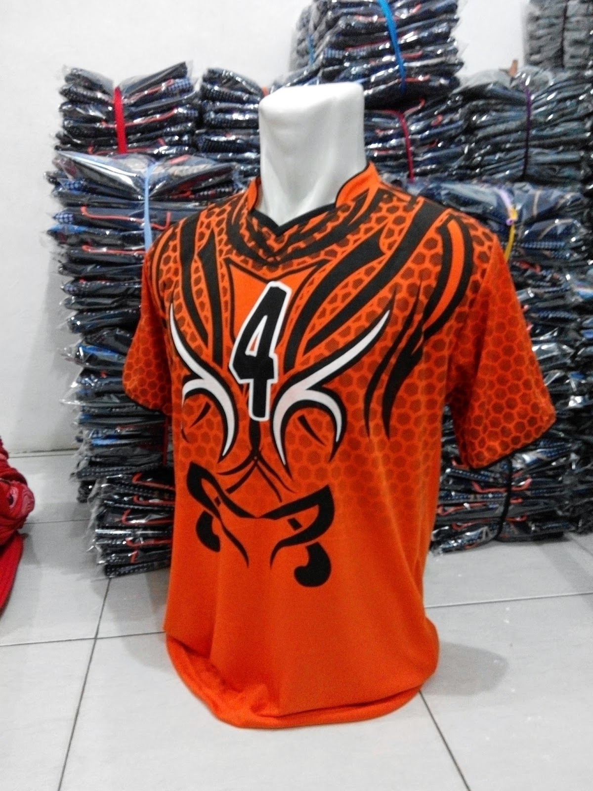 PRADANA SPORT JERSEY PRINTING  Kaos Voli  Eceran