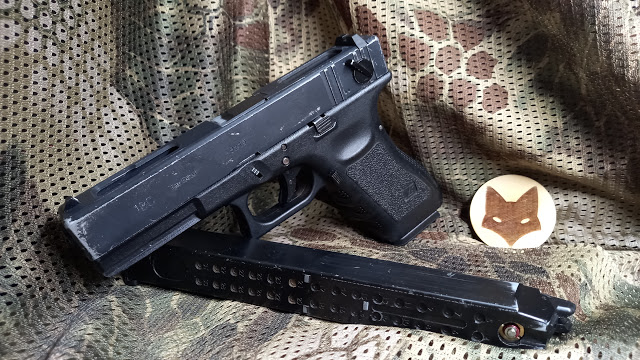 WE Glock50發加長彈匣