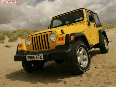 2005 Jeep Wrangler UK Version