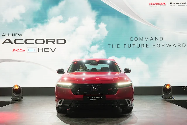 Spesifikasi Honda Accord Hybrid