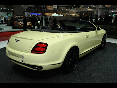 Bentley Continental Convertible Supersports