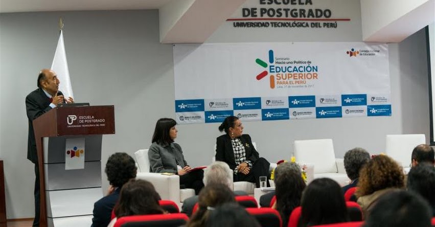 CNE pide que se continúe contribuyendo en la construcción de una política de educación superior - www.cne.gob.pe