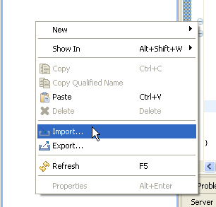 Eclipse import GWT   project