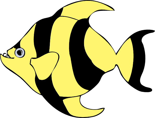 Cartoon Fish Clipart