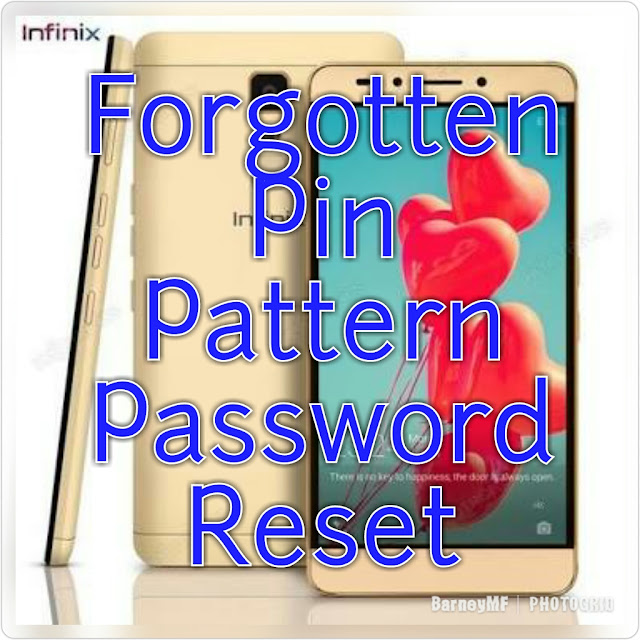 BarneyMF Blog -Rest Forgotten Patter, Pin and Password Lock