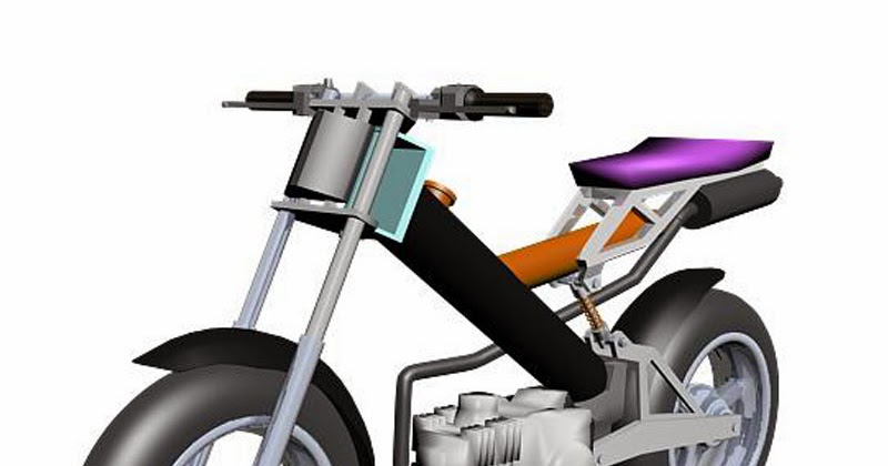 Gambar Sepeda Motor