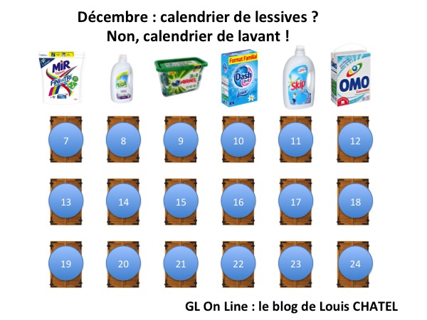 Calendrier de lavant