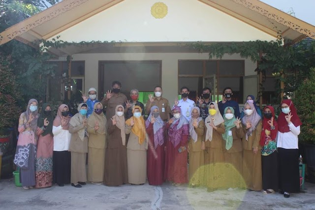  20 Calon Sekolah Adiwiyata Nasional di Banjarmasin Kembali Diberikan Pembinaan 