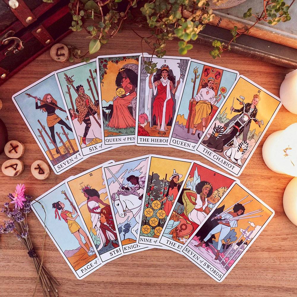 tarot, witch, witchcraft, divination, witchy, pagan, neopagan, wicca, wiccan, occult