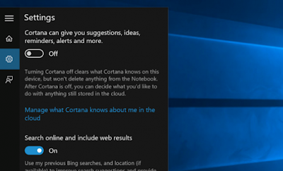 How to Disabling Cortana