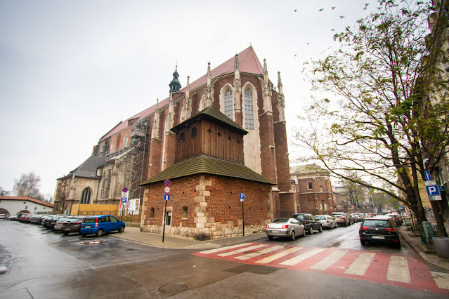 Chiesa di Santa Caterina-Kazimierz-Cracovia