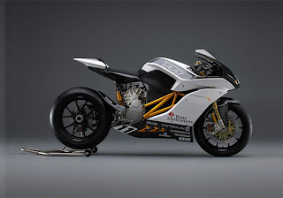 R Mission Electric Motorcycle