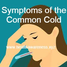 Symptoms of the Common Cold