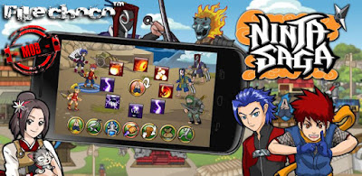 Download Ninja Saga Apk Mod Update Terbaru Unlimited Money