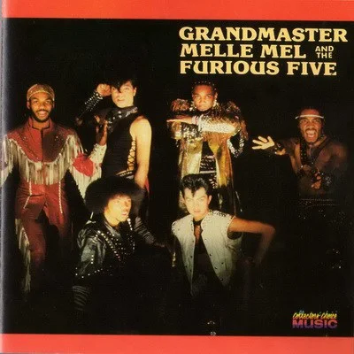 Grandmaster Melle Mel & The Furious Five - Grandmaster Melle Mel & The Furious Five (2005-Reissue) (1984) Flac