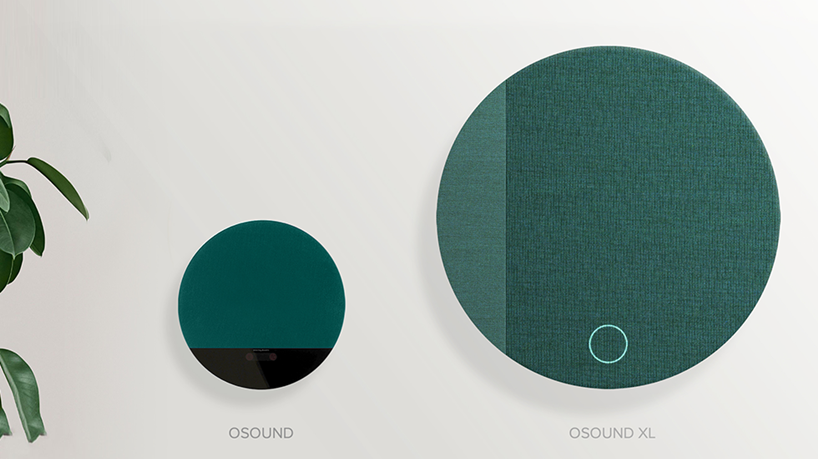 OSOUND XL: Un altavoz interactivo grande y vertical 