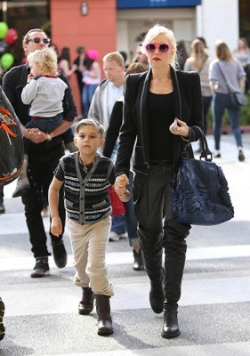 Gwen Stefani dan Kingston Rossdale