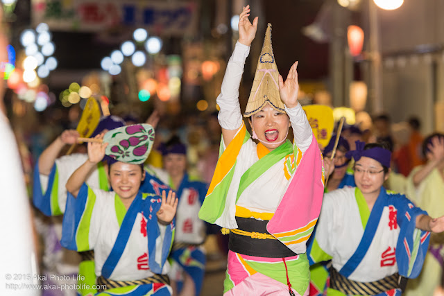 踊れ西八夏まつり 阿波おどり 初台連