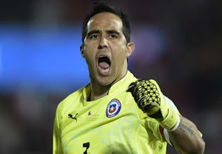 Agen Bola - Cile Juara Copa America, Claudio Bravo Wujudkan Mimpi