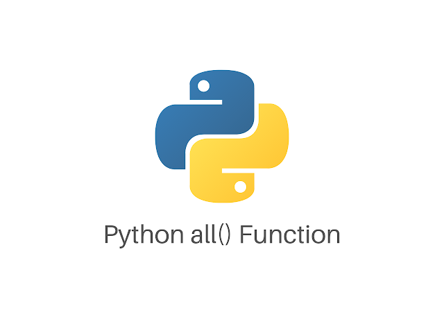 Python all() function