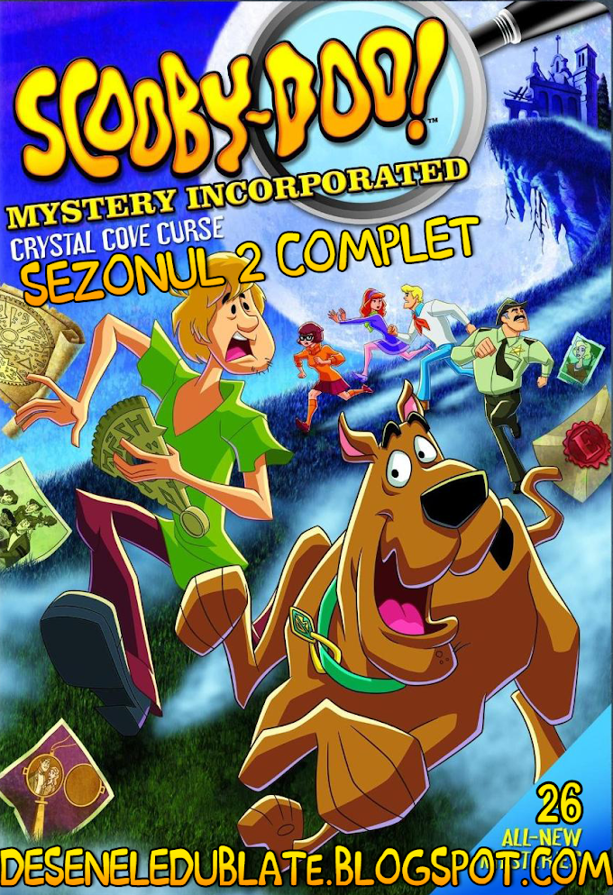 Scooby Doo şi Echipa Misterelor Sezonul 2 Dublat în Română
