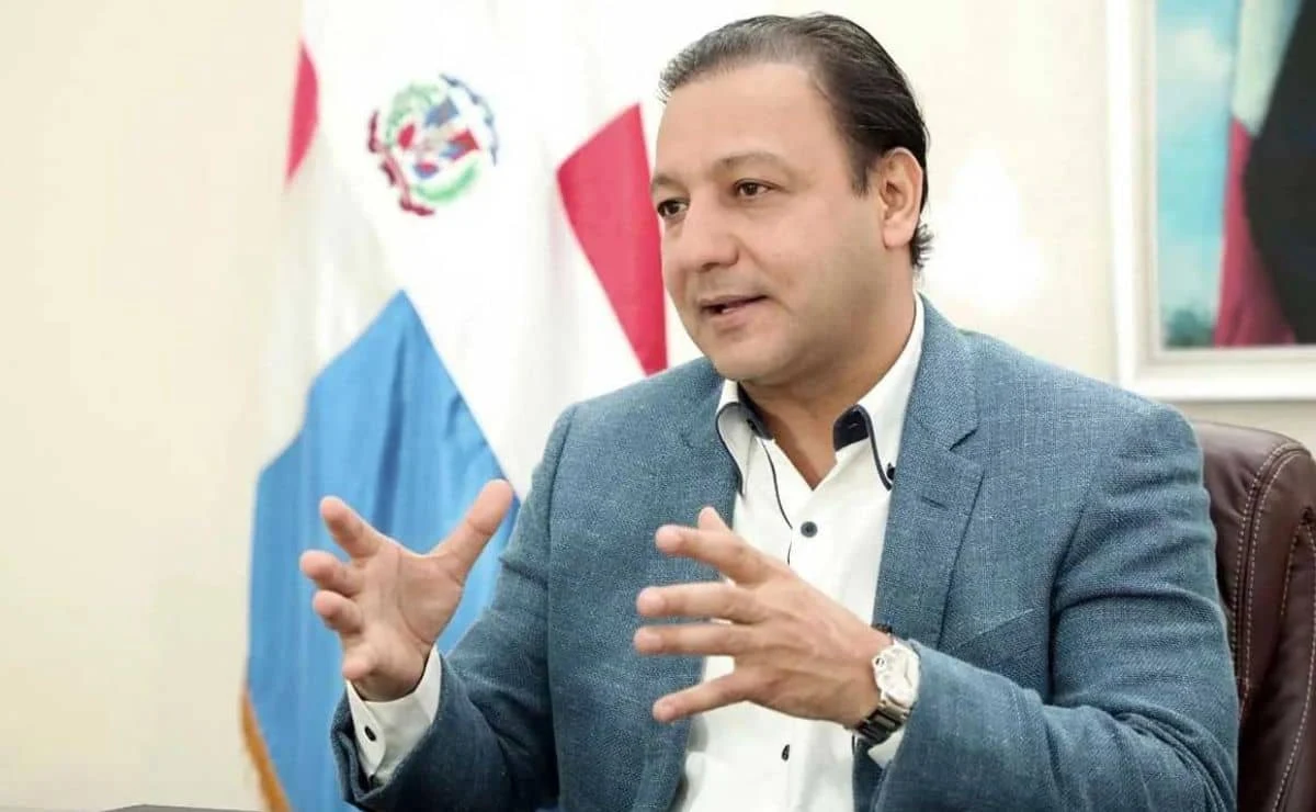 Abel Martínez, candidato presidencial del PLD