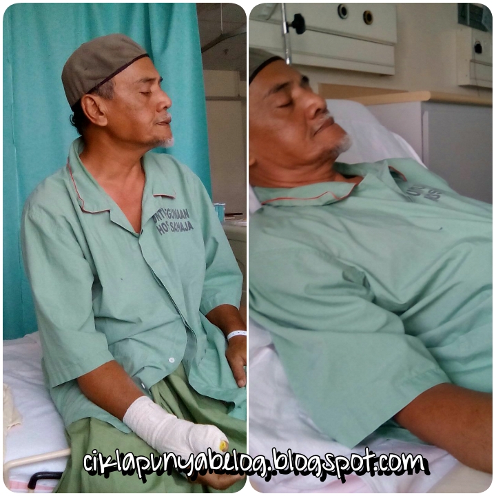 Dugaan : Abah excident!