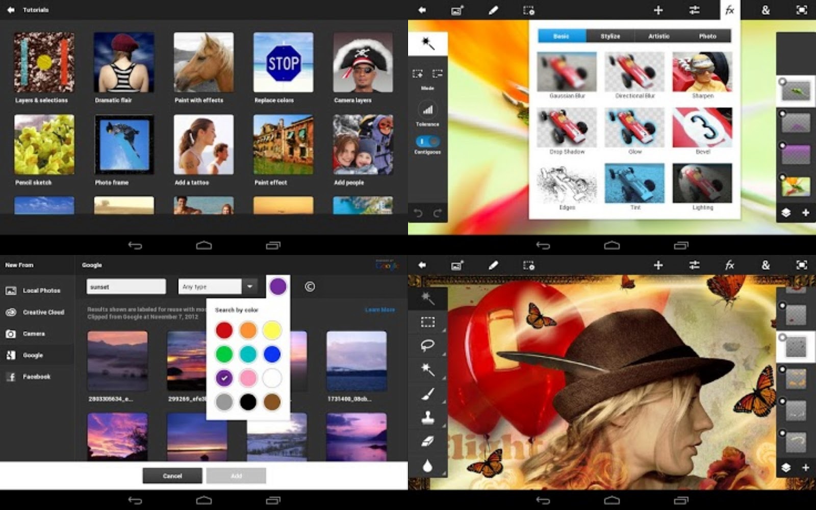 pc games android: Adobe Photoshop Touch v1.4.1