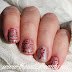 Nail Crazies Unite: Candy Cane Nails