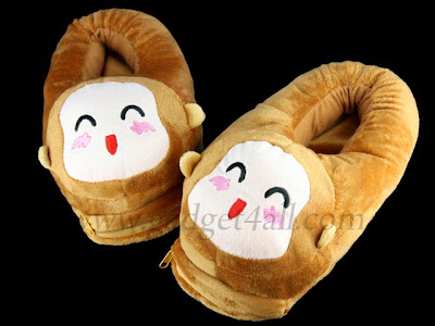 Five Lovely USB Heating Slippers