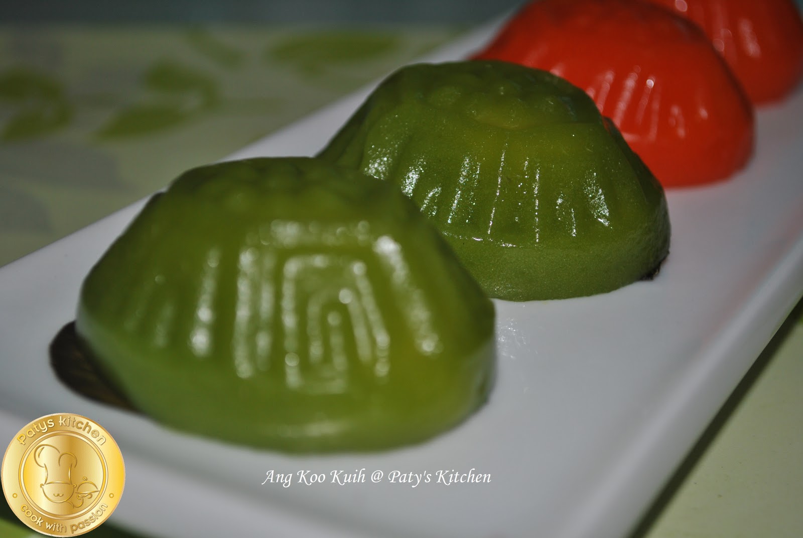 PATYSKITCHEN: ANG KU KUIH / KUIH KU