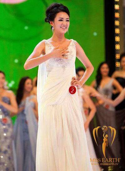 Miss Earth 2011 Kim E-seul