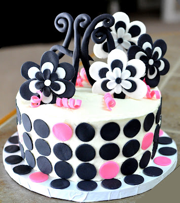 40th Birthday Cake Ideas on Very New To Cake Decorating  So I Consider It An Honor When