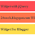 Recent Posts Widget for Blogger Text CSS
